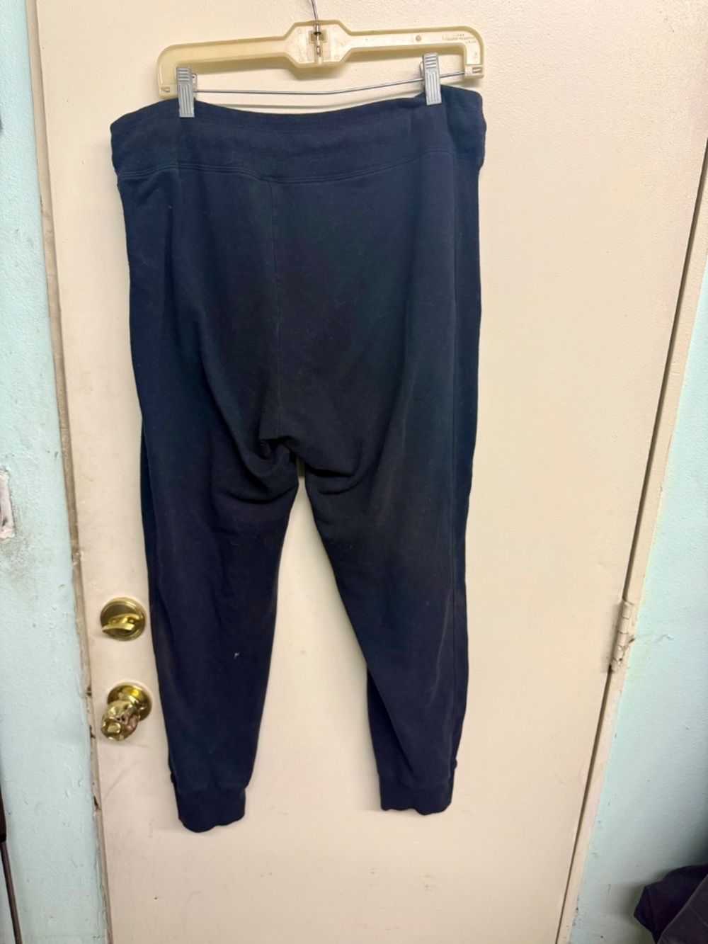 Free People Movement Black Lounge Pants | Relaxed Casual Jogger Style - Picture 3 of 3